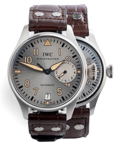 iwc father and son|IWC Pilot's watch Father and son .